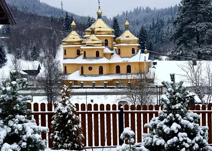 вогонь і тиша - з каміном біля гк плай * Kozevo